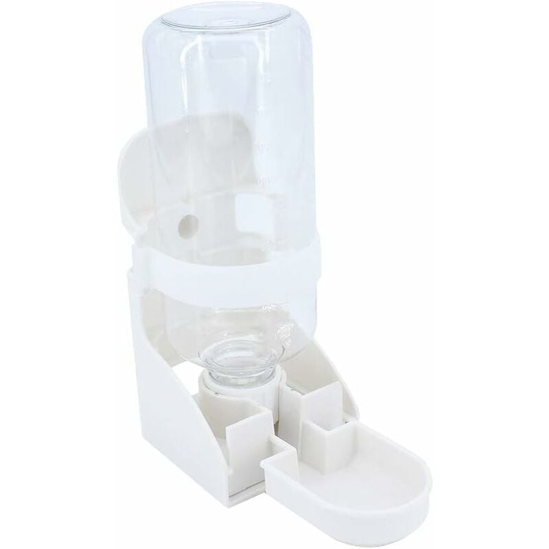 foto del prodotto distributore automatico di acqua per animali domestici, distributore di acqua da appendere, bottiglia d acqua per piccoli animali per gatti, criceti,