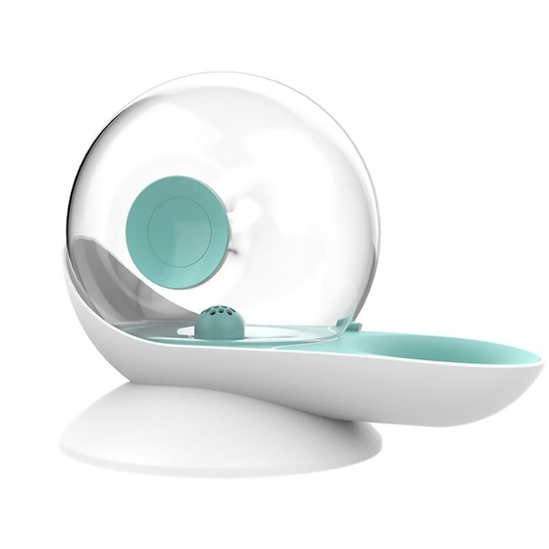 foto del prodotto distributore automatico di acqua per gatti con fontana a bolle di lumaca distributore di acqua per animali domestici ciotola per gatti di grandi
