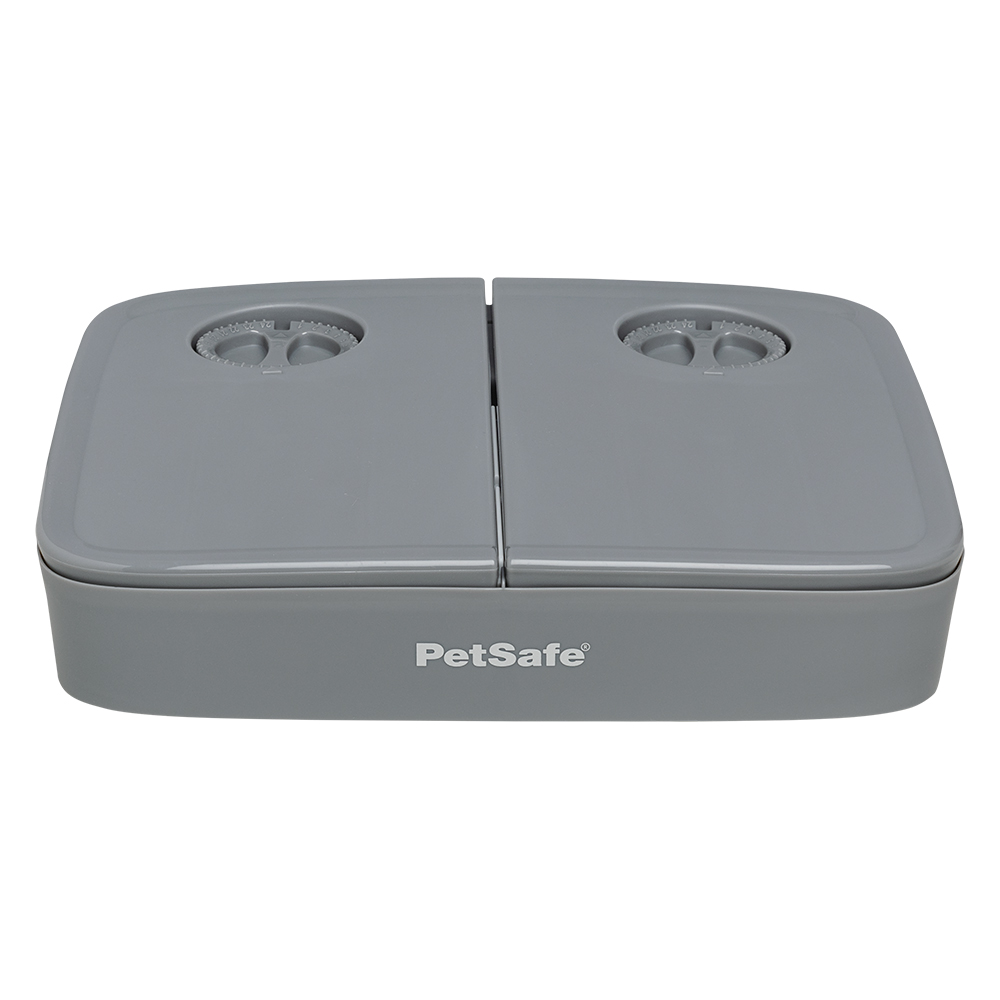 foto del prodotto distributore automatico di alimenti 2 pasti petsafe 2 x 355 mg