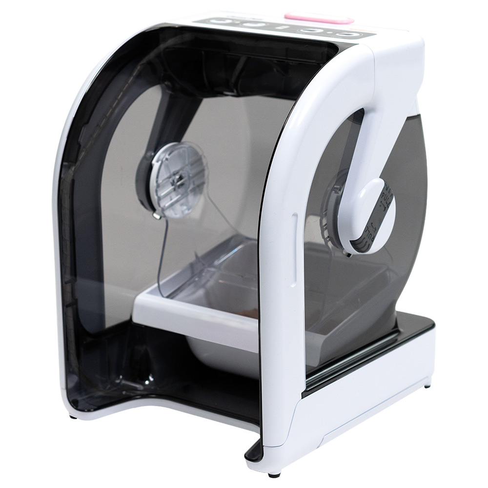 foto del prodotto distributore automatico di alimenti closer pets mibowl microchip 350 ml
