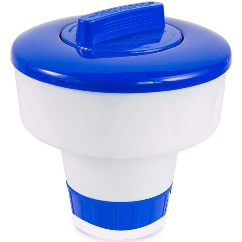 foto del prodotto distributore automatico di cloro galleggiante per piscine distributore di disinfezione chimica galleggianti dosatori per piscine e spa