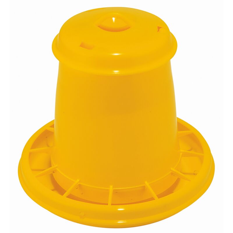 foto del prodotto distributore automatico di mangime per pollame kerbl
