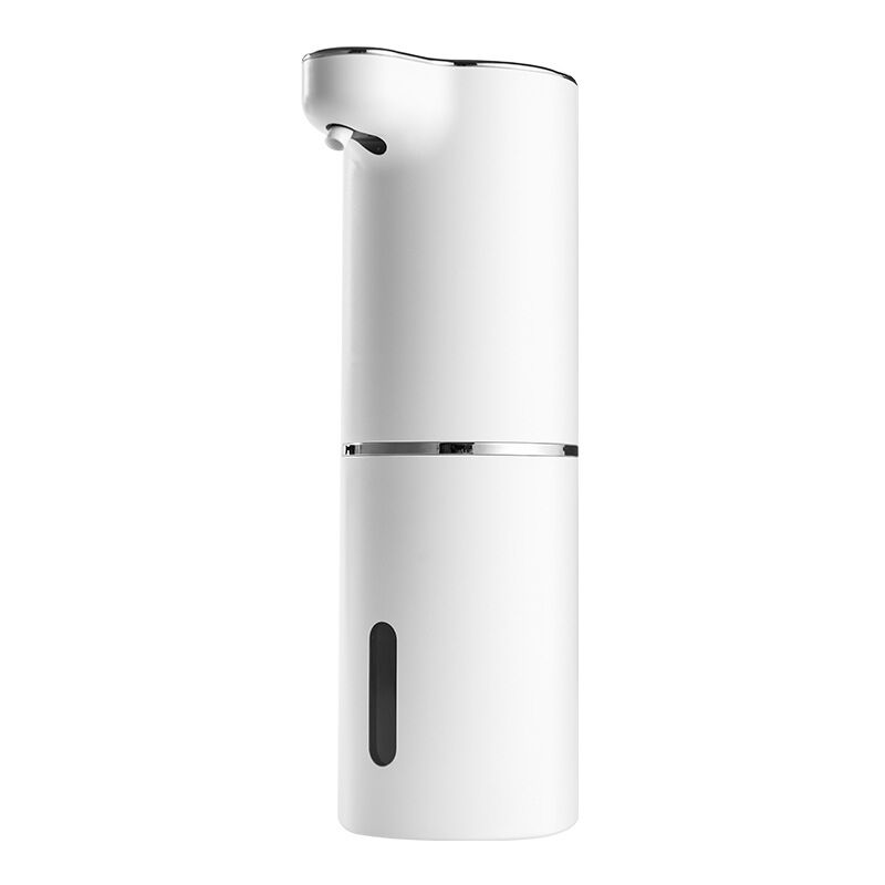 foto del prodotto distributore automatico di sapone a parete, dispenser di sapone e lozione da 300 ml, dispenser di lozione senza contatto con sensore a infrarossi,