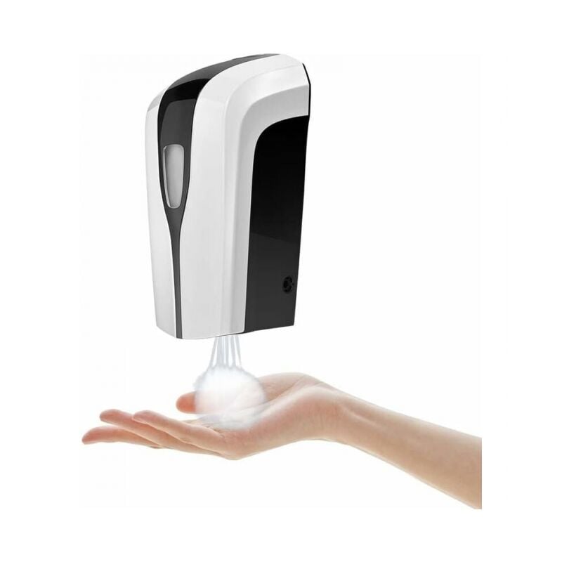 foto del prodotto distributore automatico di sapone da 1000 ml, spruzzatore di nebulizzazione senza contatto per disinfezione a induzione, erogatore automatico