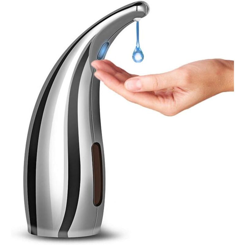 foto del prodotto distributore automatico di sapone, distributore di sapone liquido senza contatto, impermeabile ip67, distributore di sapone elettrico con sensore di