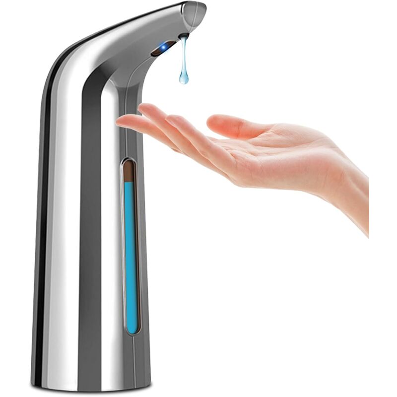 foto del prodotto distributore automatico di sapone, distributore elettrico di sapone, sensore a infrarossi, senza contatto, distributore di sapone impermeabile,