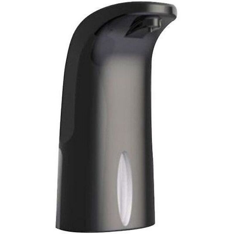 foto del prodotto distributore automatico di sapone in schiuma da 300 ml, distributore intelligente di sapone liquido spray per bambini nero 