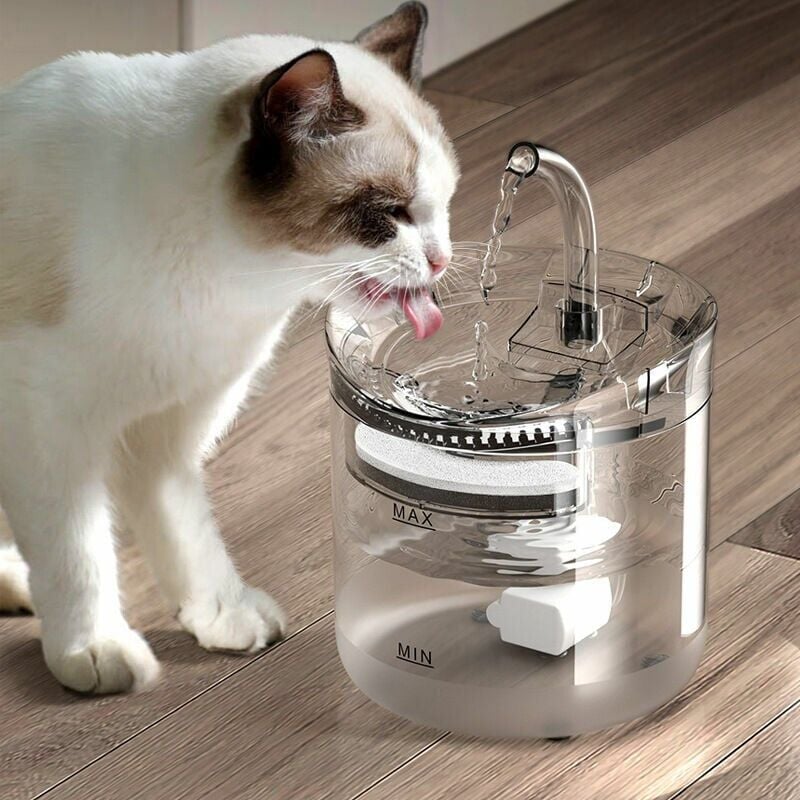 foto del prodotto distributore d acqua per animali domestici filtro di circolazione automatico distributore d acqua per gatti distributore d acqua intelligente per