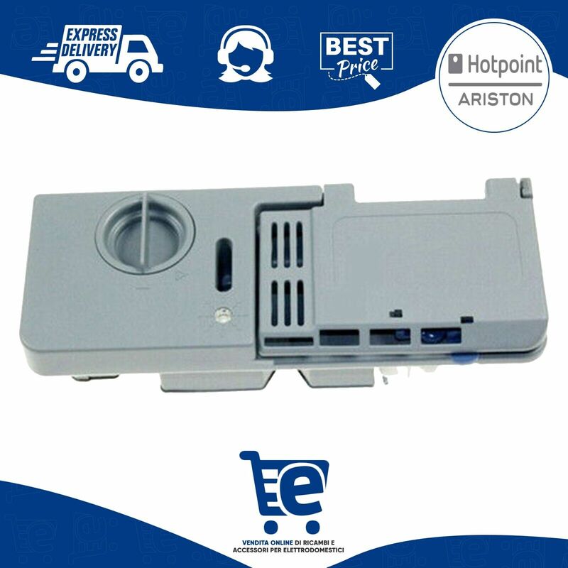 foto del prodotto distributore detersivo elettrodosatore lavastoviglie hotpoint ariston c00143377
