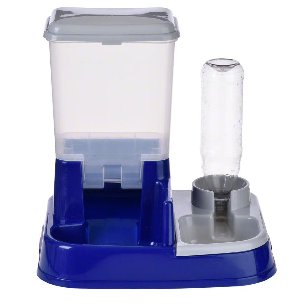 foto del prodotto distributore di acqua e crocchette 2in1 5 litri