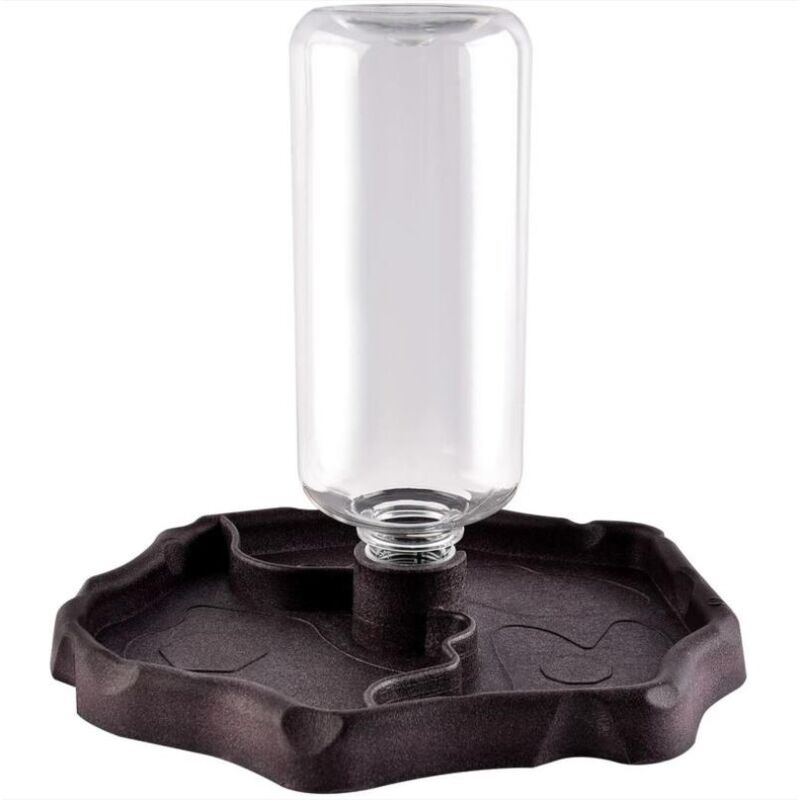 immagine 0 del prodotto distributore di acqua per rettili, abbeveratoio per tartarughe, mangiatoia per tartarughe, distributore di cibo 2 in 1, accessorio per ciotola in