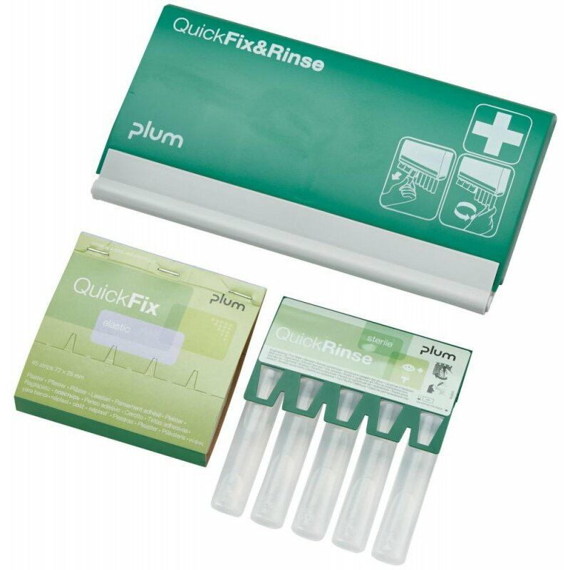 foto del prodotto distributore di bende e bulbi quickfix e risciacquo