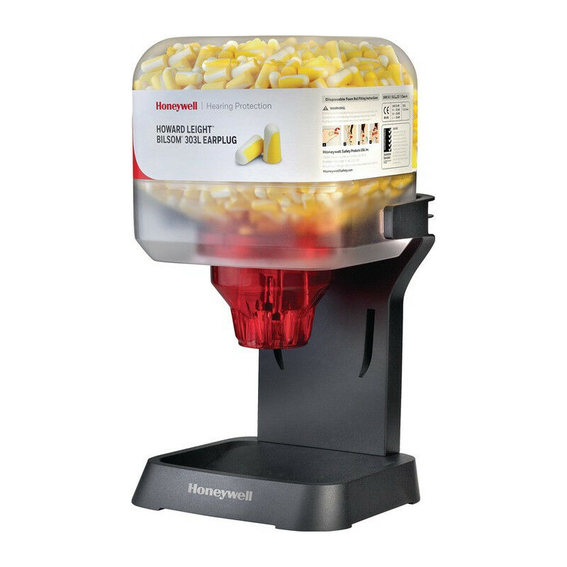 foto del prodotto distributore di cappelli anti noise antimicrob hl400 am. con 400 coppie bilsom