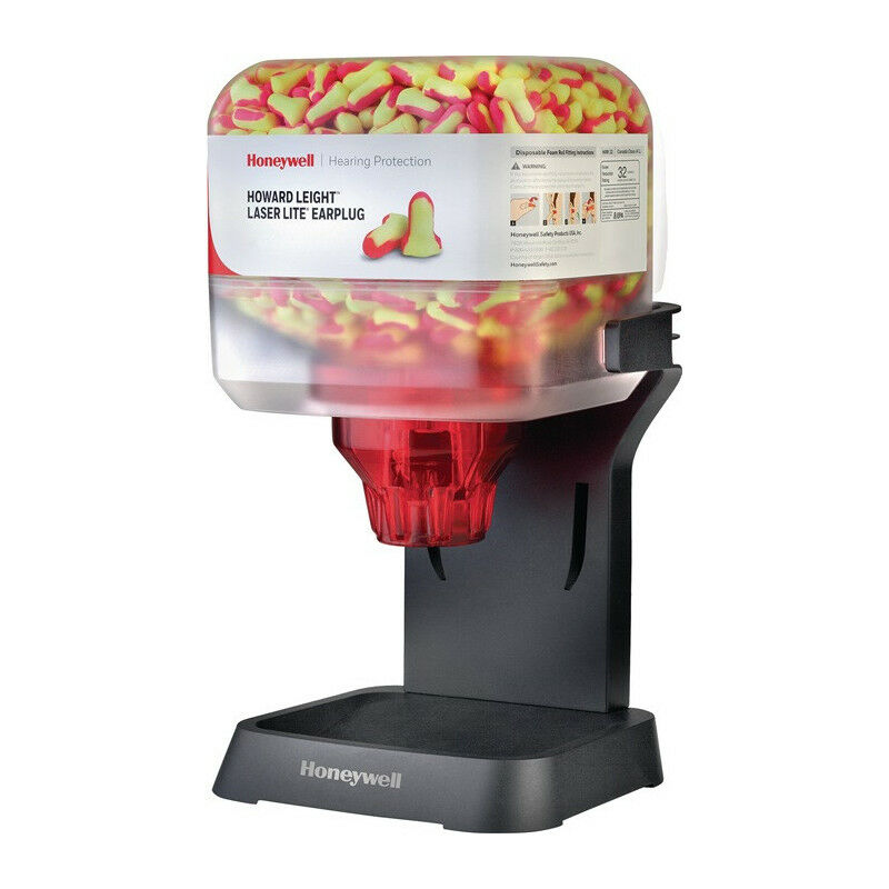 foto del prodotto distributore di cappelli anti noise antimicrob hl400 am. con 400 laser l paga l
