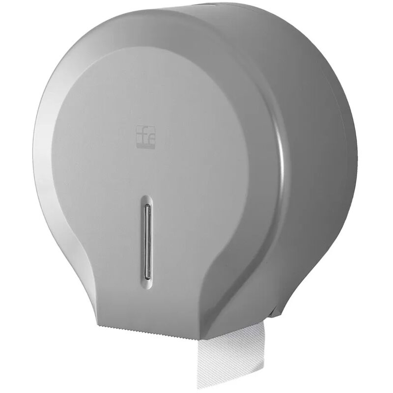 foto del prodotto distributore di carta igienica a rotoli fino a 300 mt in abs grigio