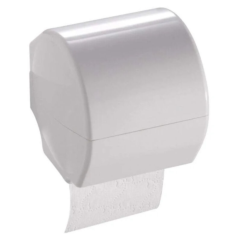 foto del prodotto distributore di carta in rotoli, durofort bianco