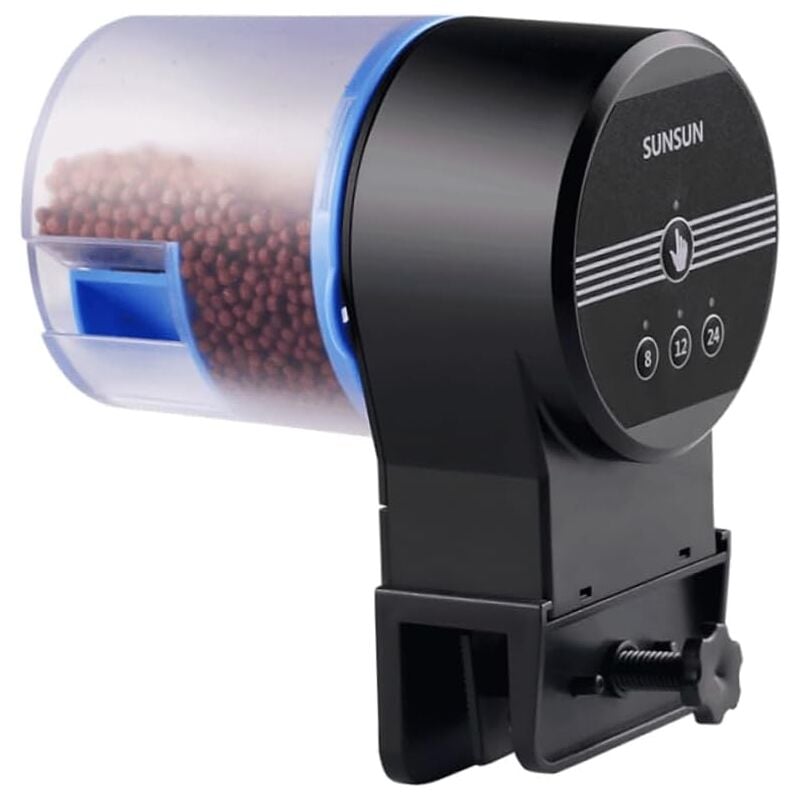 foto del prodotto distributore di cibo per tartarughe distributore di cibo per acquari distributore automatico di cibo per pesci distributore automatico di cibo per