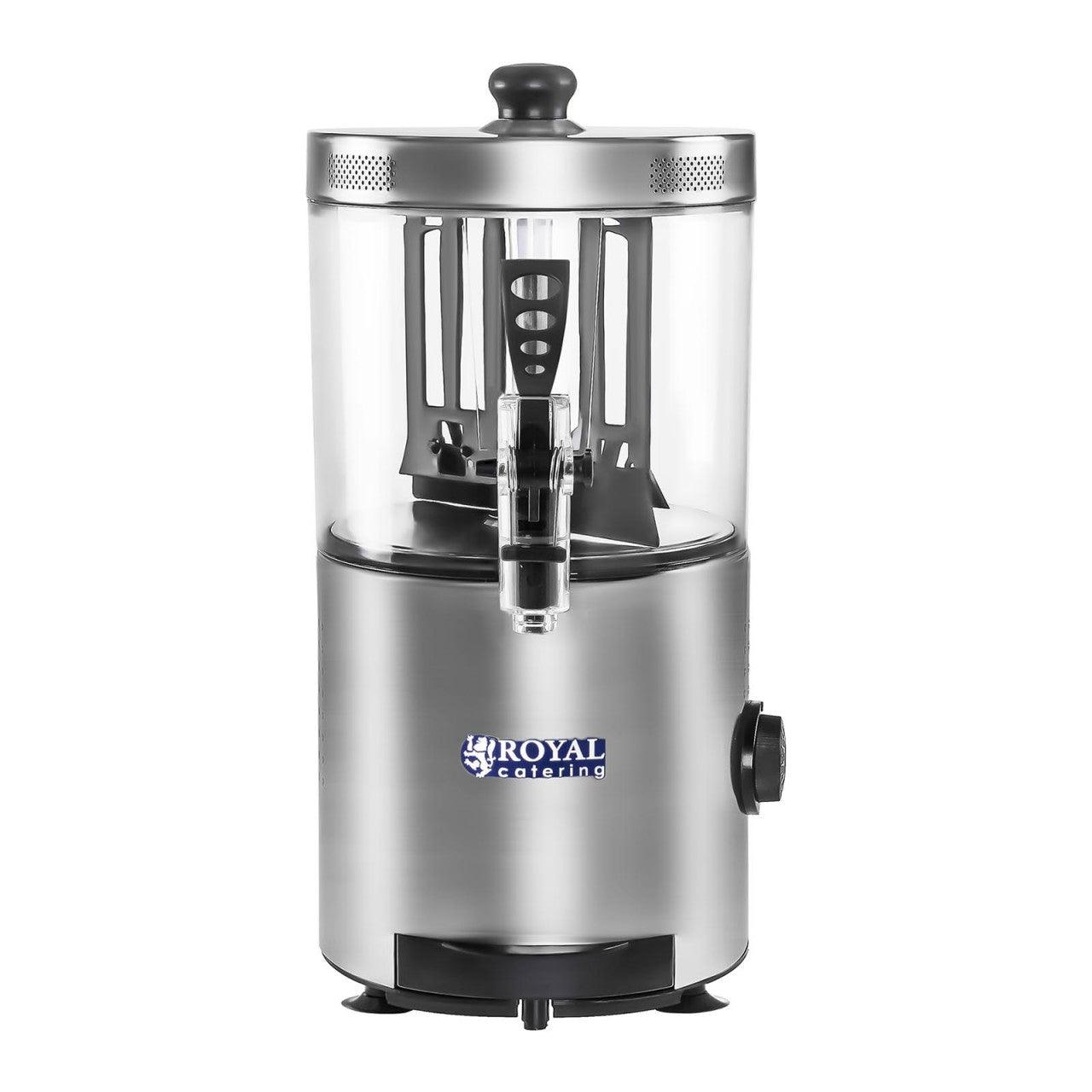 foto del prodotto distributore di cioccolata calda 3 litri in acciaio inox 14 0001391
