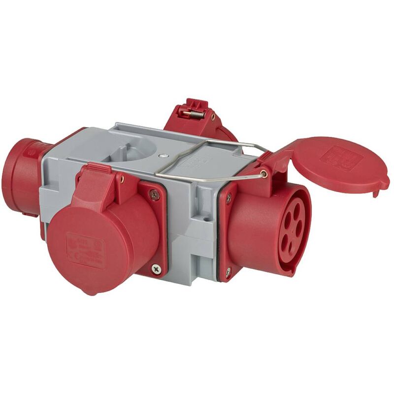 foto del prodotto distributore di corrente cee 1081640 1081640 400 v 16 a brennenstuhl