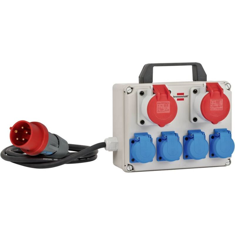 foto del prodotto distributore di corrente cee 1153650 400 v 16 a - brennenstuhl