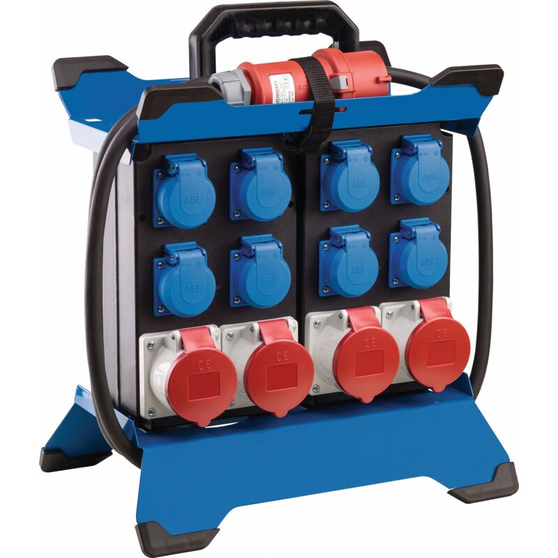 foto del prodotto distributore di corrente da pavimento cee stecky duo 1 spina cee 400v.16 a.5 poli as schwabe