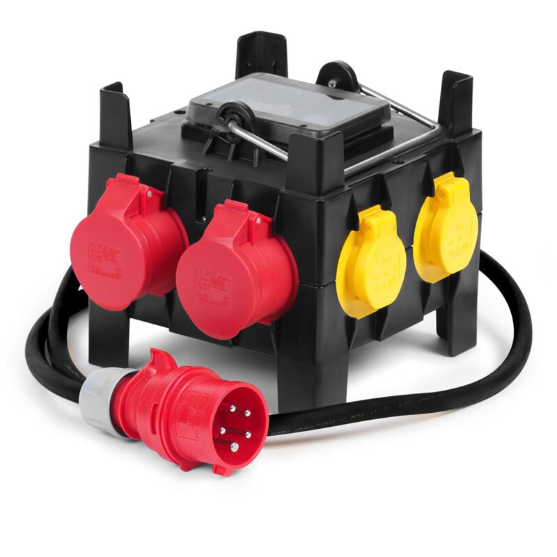 foto del prodotto distributore di corrente portatile pv16