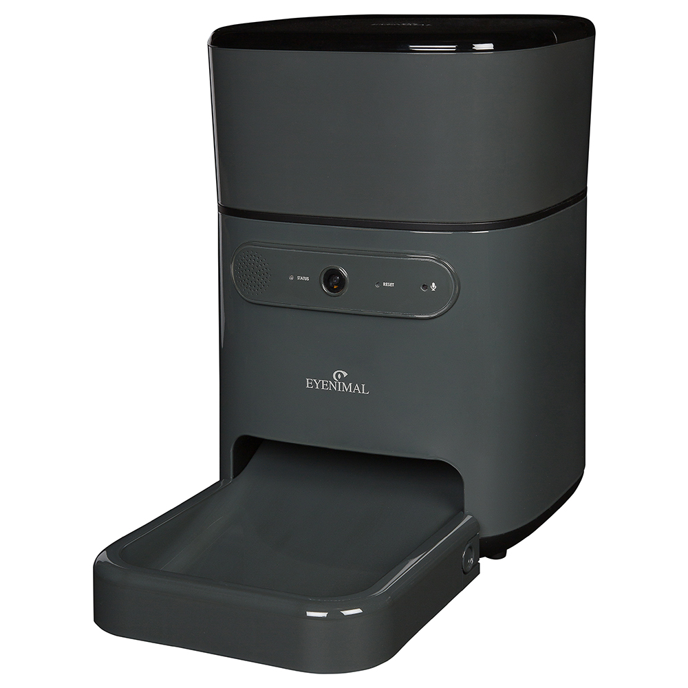 foto del prodotto distributore di crocchette eyenimal smart tiny pet feeder fino a 2,5 kg di crocchette