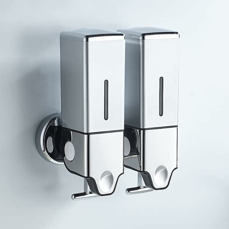 foto del prodotto distributore di disinfettante per le mani da parete da 1000 ml, distributore di sapone commerciale, sapone per doccia e lozione per bagno, cucina,