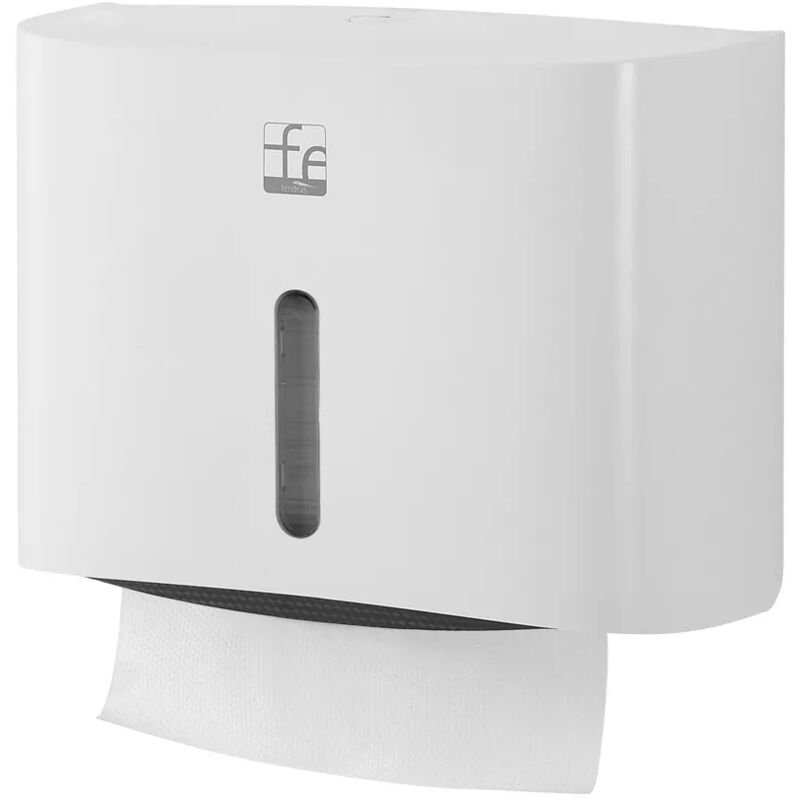 immagine 0 del prodotto distributore di salviette max 200 pz per carta piegata in abs bianco