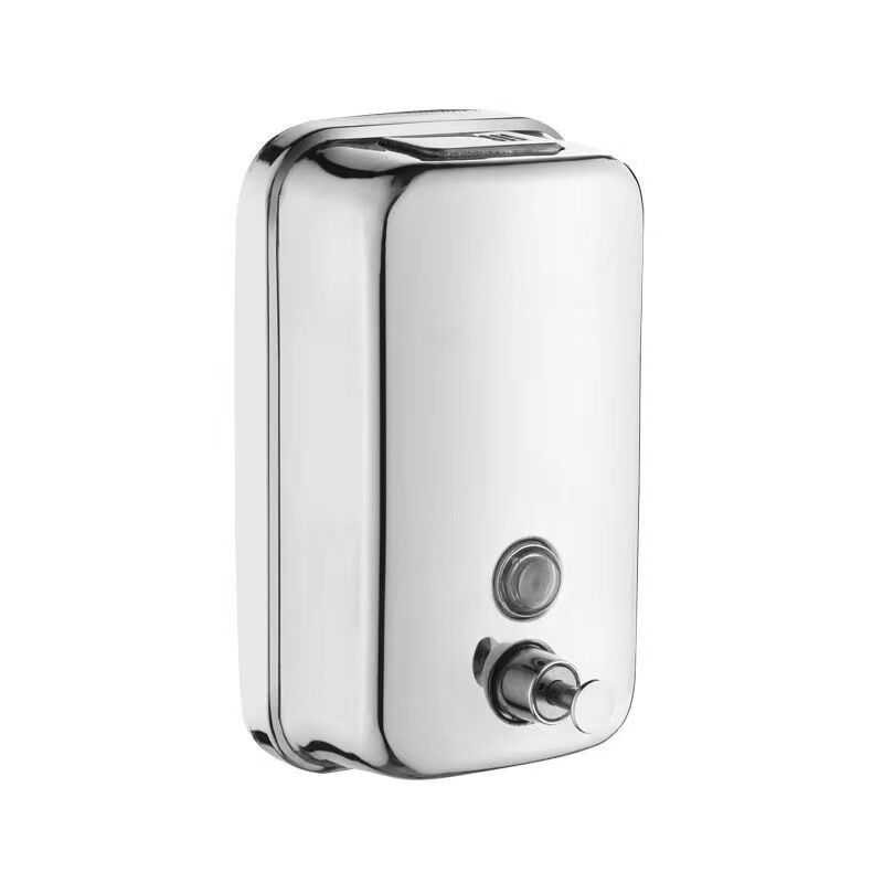 foto del prodotto distributore di sapone a parete da 18 oz 500 ml per cucina e bagno, in acciaio inossidabile sollbry