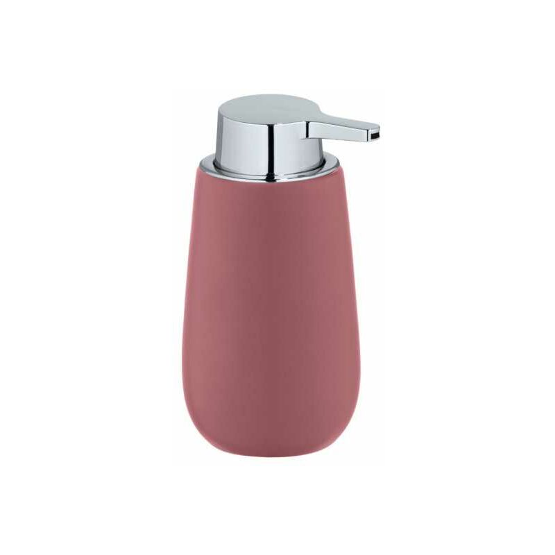 immagine 0 del prodotto distributore di sapone badi, distributore ricaricabile di sapone liquido, capacit 300 ml, ceramica di alta qualit con superficie opaca, pompa in