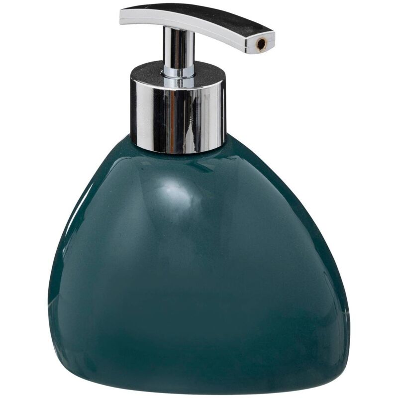 foto del prodotto distributore di sapone colorama 250ml blu petrolio 5five