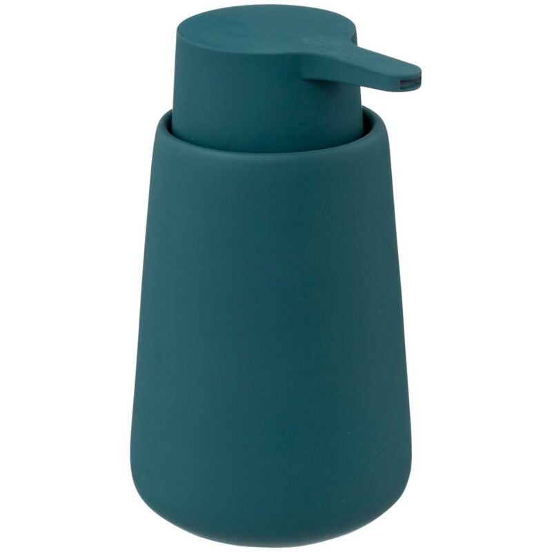 foto del prodotto distributore di sapone colorama 250ml blu petrolio 5five