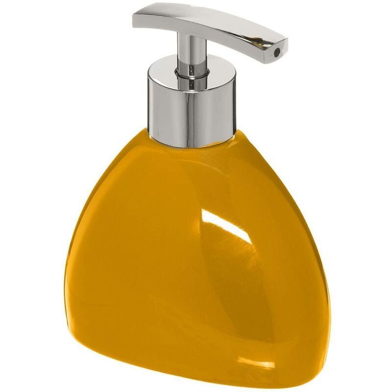 foto del prodotto distributore di sapone colorama 250ml giallo 5 five