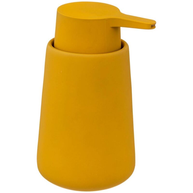 foto del prodotto distributore di sapone colorama 250ml giallo senape 5five