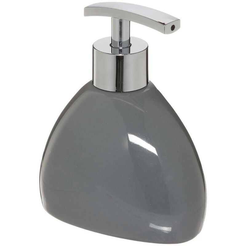 foto del prodotto distributore di sapone colorama 250ml grigio 5 five