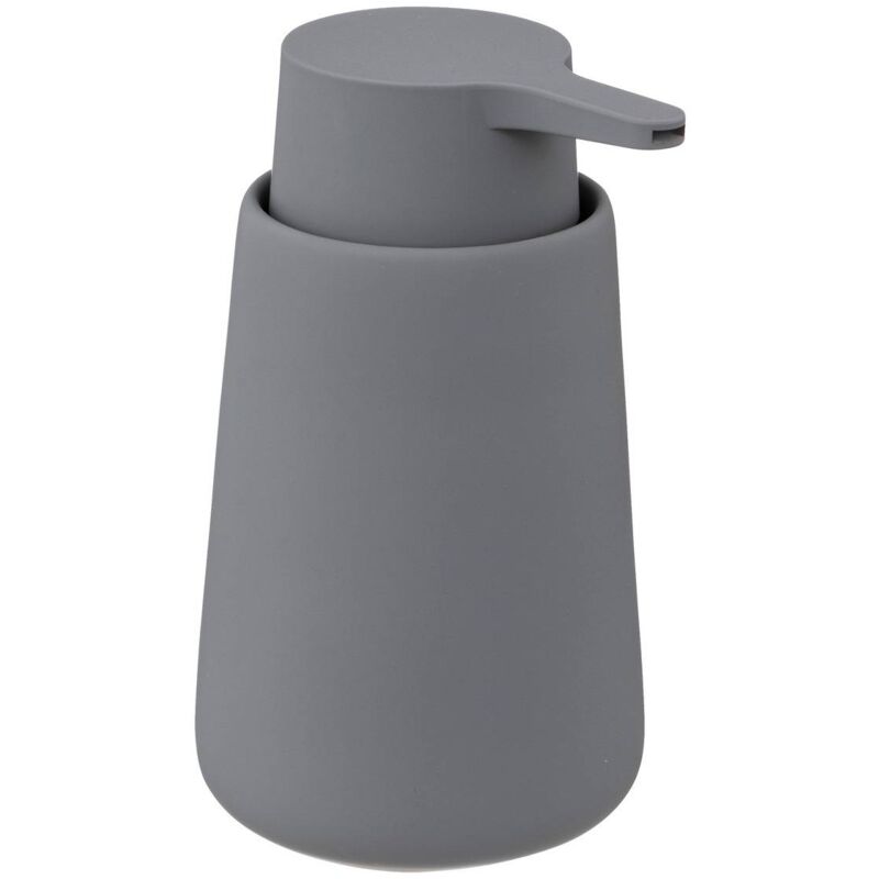 foto del prodotto distributore di sapone colorama 250ml grigio cemento 5five