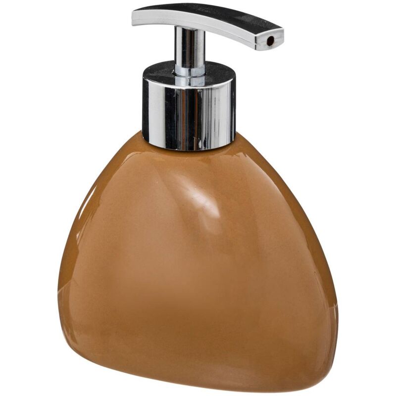 foto del prodotto distributore di sapone colorama 250ml malto marrone 5five