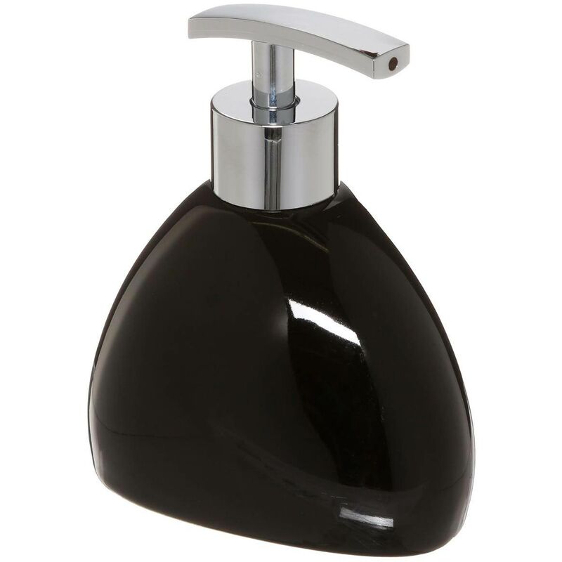 foto del prodotto distributore di sapone colorama 250ml nero 5five