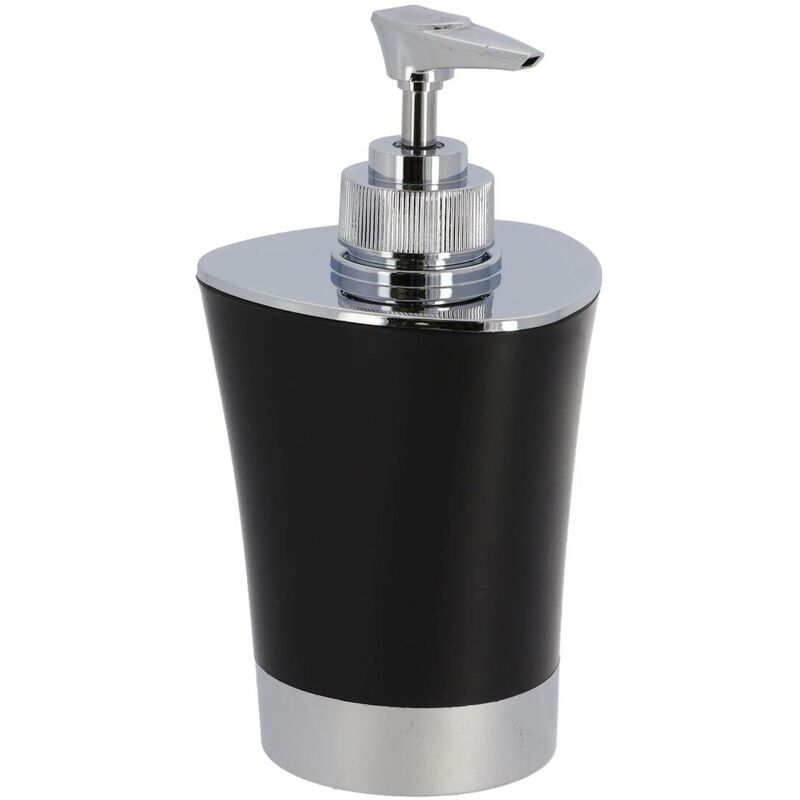foto del prodotto distributore di sapone conico in pp 280 ml nero tendance