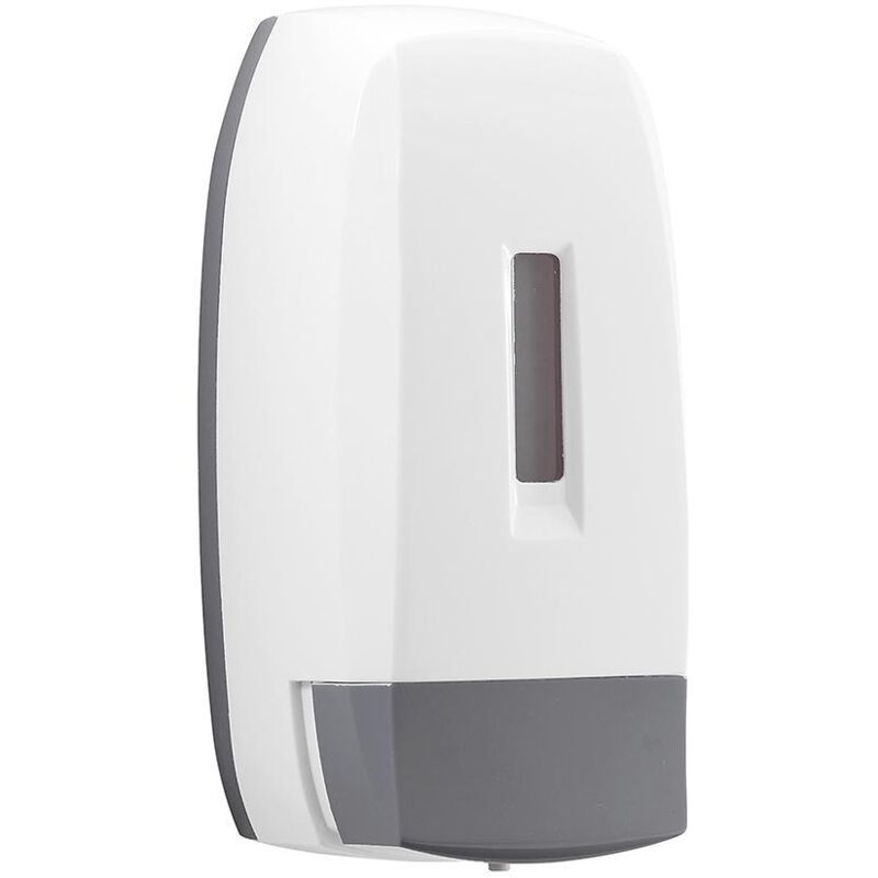foto del prodotto distributore di sapone da parete touch bianco gedy 2088