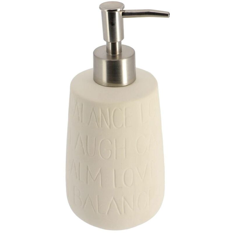 foto del prodotto distributore di sapone gres relax 430 ml crema tendance
