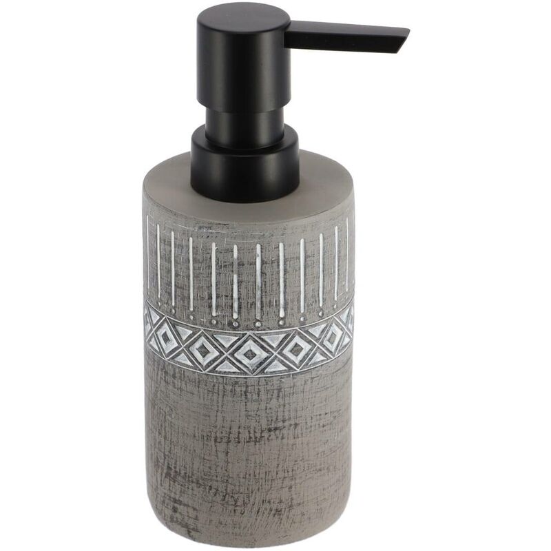 foto del prodotto distributore di sapone in cemento 160 ml grigio tendance