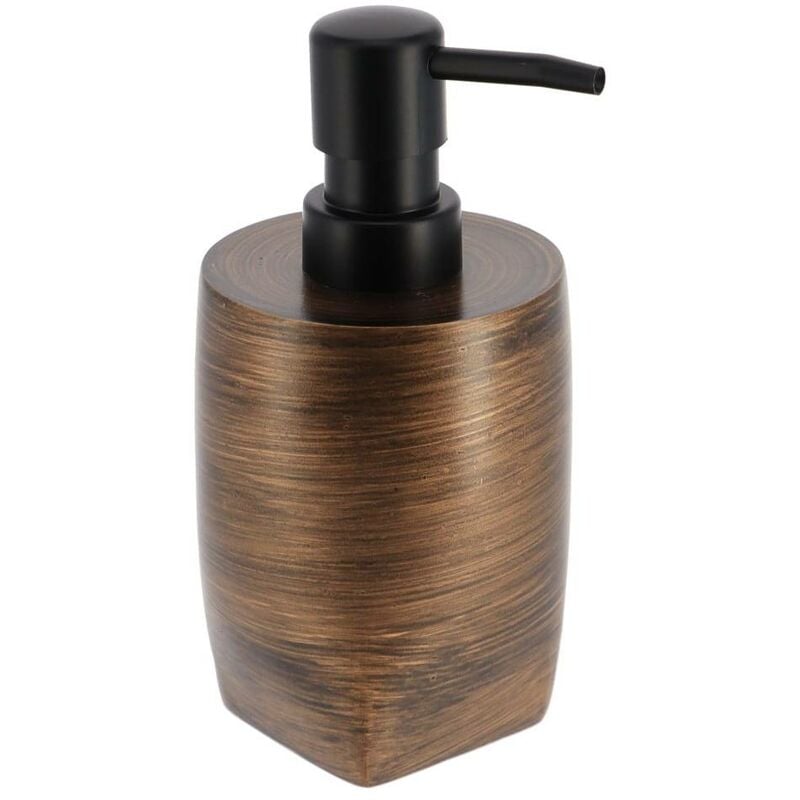 foto del prodotto distributore di sapone in poliresina 280 ml wenge tendance