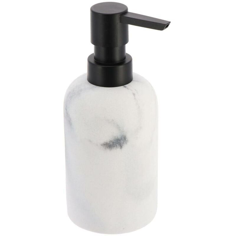foto del prodotto distributore di sapone in poliresina 300 ml marmo tendance