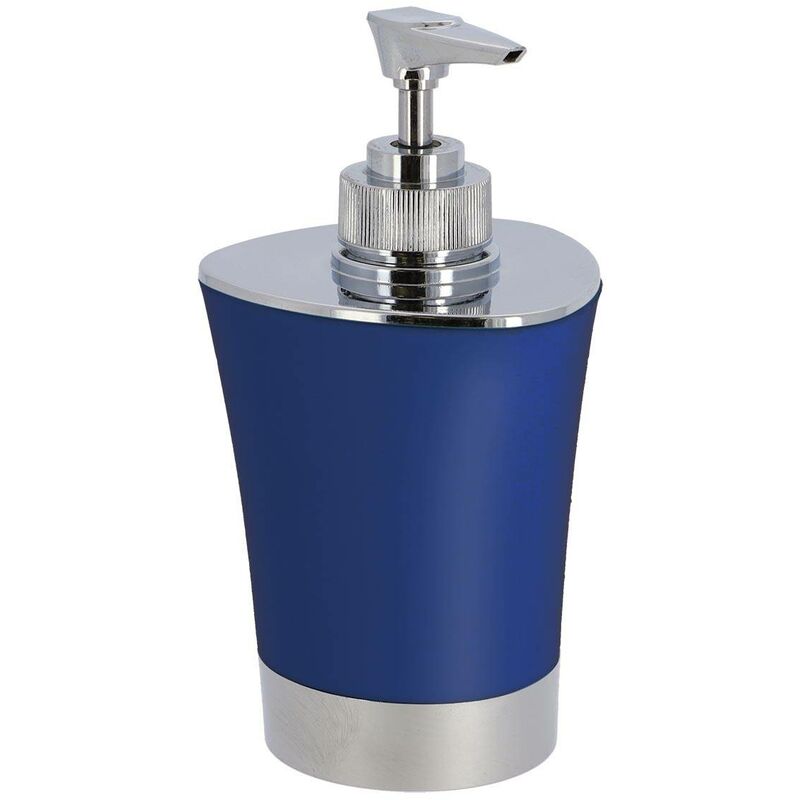 foto del prodotto distributore di sapone in pp conico 280 ml blu navy tendance