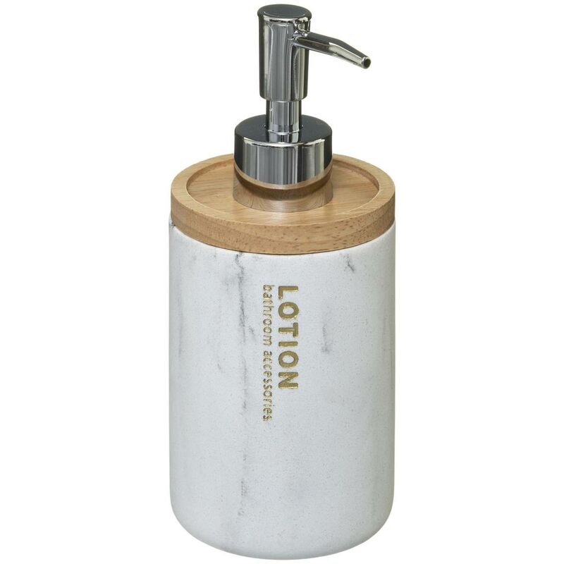 foto del prodotto distributore di sapone lea 270ml bianco 5five