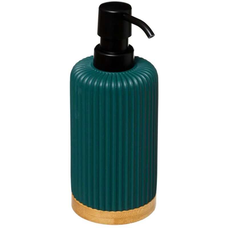 foto del prodotto distributore di sapone modern color 270ml blu petrolio 5five