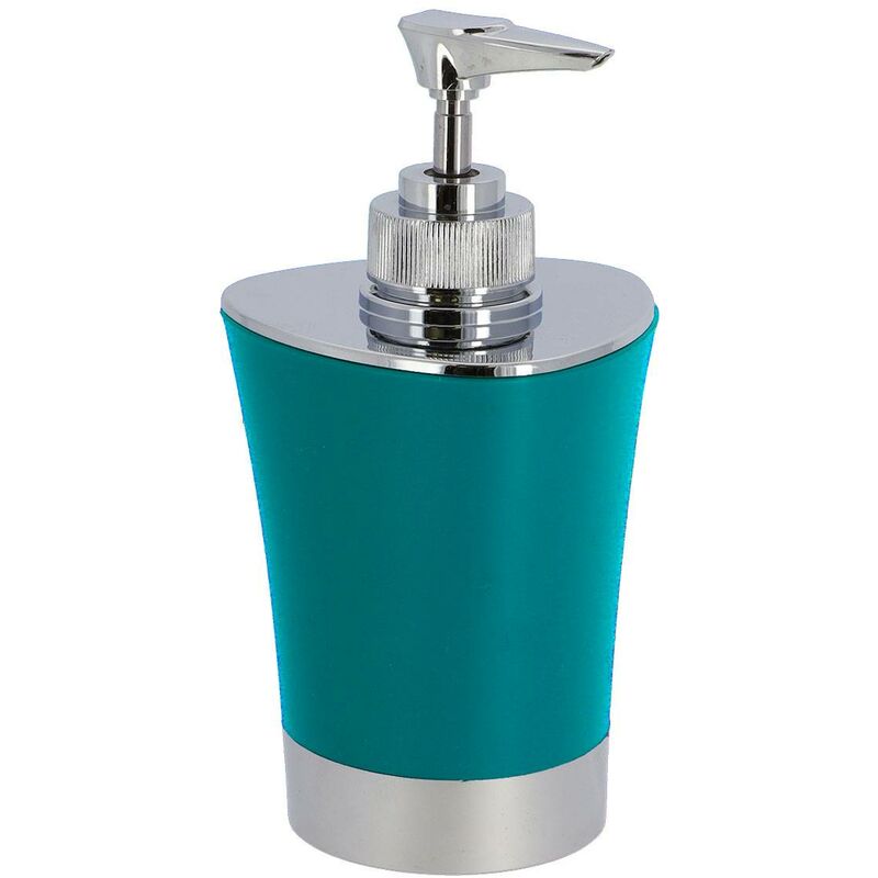 foto del prodotto distributore di sapone pp conico 280 ml blu anatra tendance