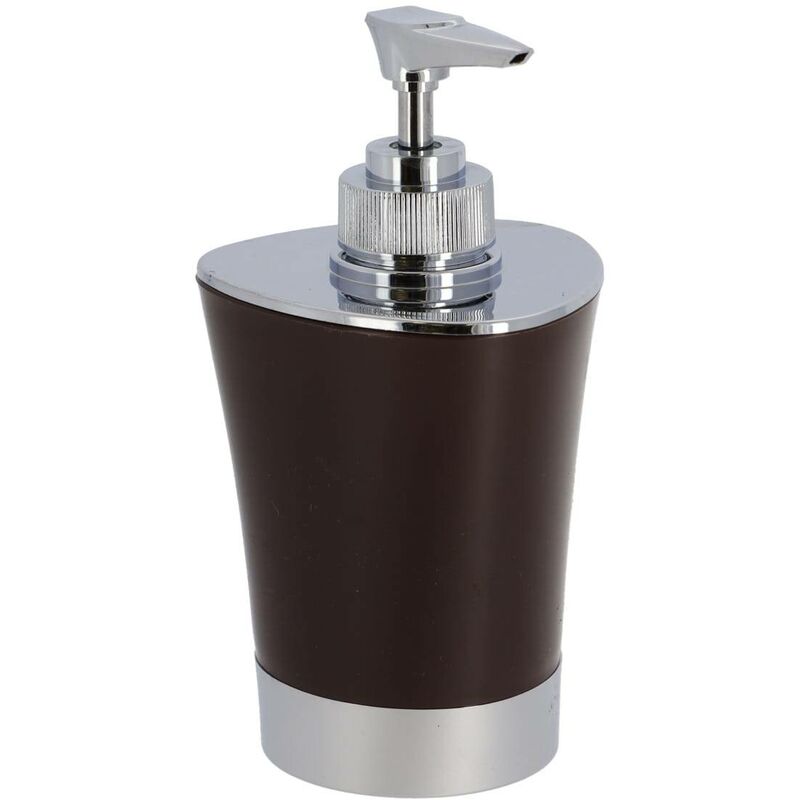 foto del prodotto distributore di sapone pp conico 280 ml marrone tendance